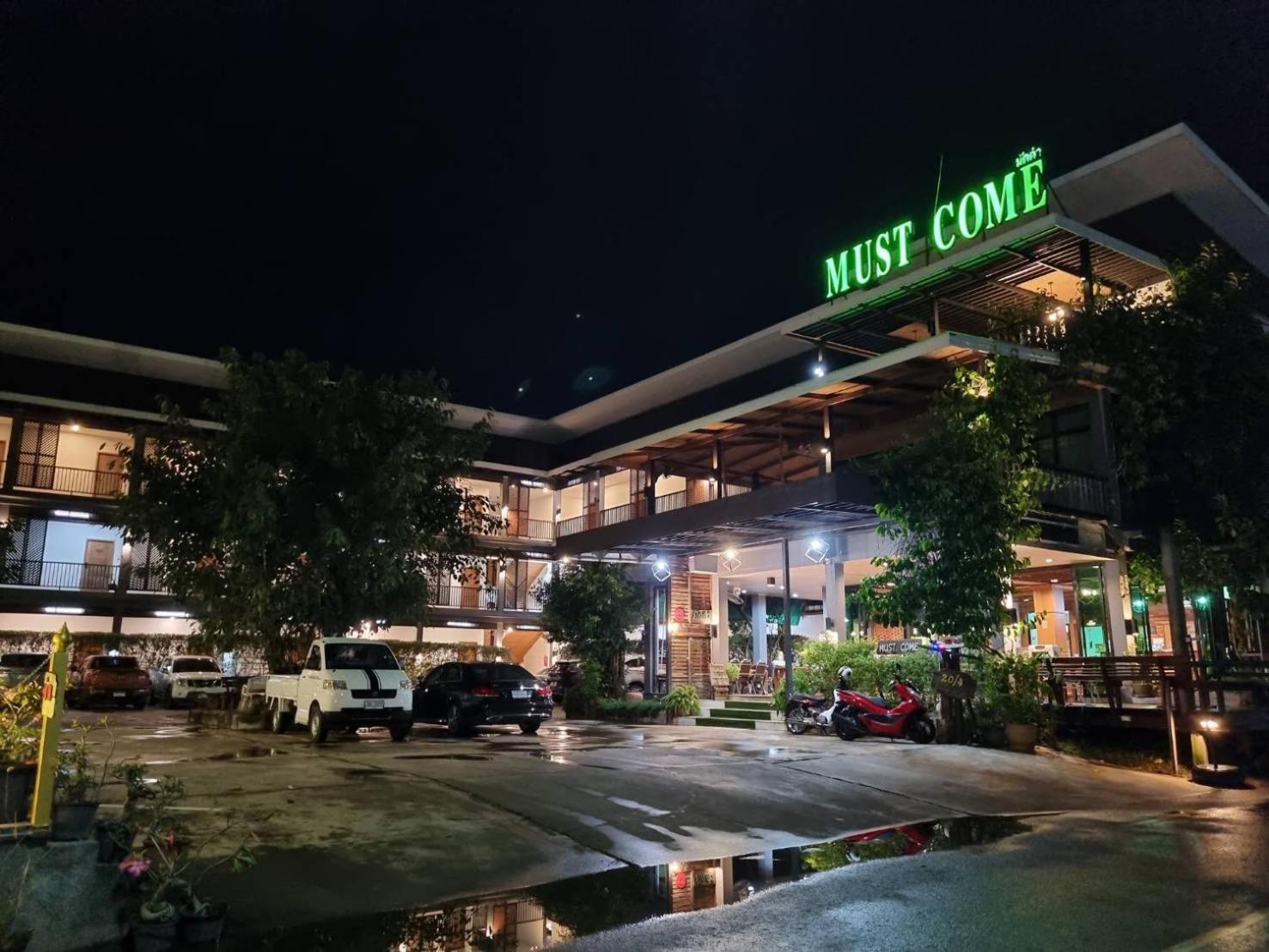 Must Come Boutique Hotel Ban Nam Khong Exteriér fotografie